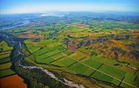 Aerial;Waimakariri_River;Canterbury;mountains;hills;Canterbury_Plain;North_Cante