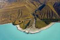 Aerial;Lake_Pukaki;South_Canterbury;Canterbury;SH_80;State_Highway_80
