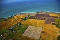 Aerial;Timaru;South_Canterbury;Canterbury;Timaru_Lighthouse;stubble_paddocks;pad