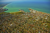 Aerial;Timaru;South_Canterbury;Canterbury;dock;Harbour;ships;logs;city_centre