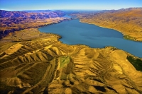 Aerial;Waitaki_Valley;South_Canterbury;Canterbury;Lake_Aviemore;Lake_Waitaki