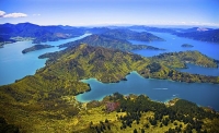 Aerial;Marlborough_Sounds;Marlborough;bush;native_forrest;hills;mountains;Lockma