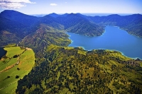 Aerial;Marlborough_Sounds;Marlborough;bush;native_forrest;hills;mountains;Queen_