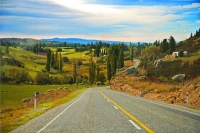 Alexandra;Clyde;Otago;Clutha_River;SH_8;south;Alexandra;poplar_trees;poplars