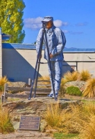 Ranfurly;Otago;John_Turnbull_Thomson_Statue;surveyor
