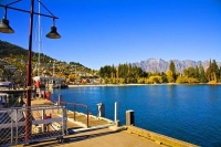 Queenstown;Lake_Wakatipu;Otago;autumn_colour;fall_colors;Queenstown;Harbour;wate